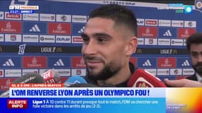 OL-OM: "On a montré qu'on avait du caractère", salue Neal Maupay