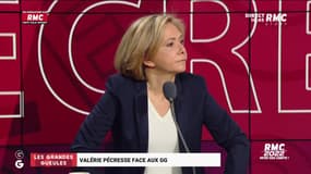 Valérie Pécresse, était l'invitée des Grandes Gueules ce mardi.