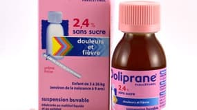 Doliprane en sirop 