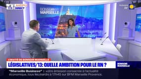 Législatives: pour le conseiller régional du RN Maximilien Fusone, "le but c'est d'envoyer Jordan Bardella à Matignon"
