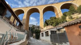 Un homme s'est jeté ce mercredi 8 mars de ce viaduc d'Ensuès-la-Redonne.