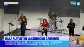 JO 2024: la playlist de la cérémonie de clôture cartonne, avec Yseult, Kavinsky ou encore Angèle