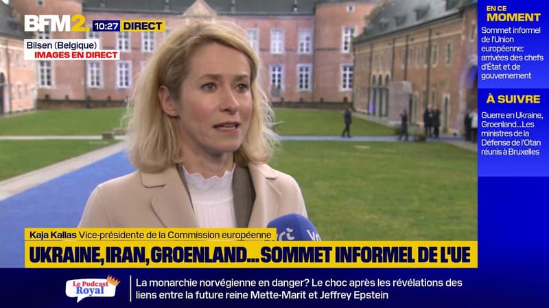 "Nous sommes une puissance économique forte, mais nous devons être plus forts", estime Kaja Kallas, vice-présidente de la Commission européenne