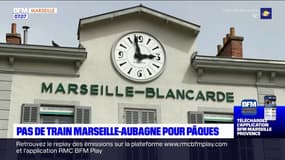 Week-end de Pâques: la circulation des trains perturbée entre Marseille et Nice