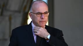 Le Premier ministre Bernard Cazeneuve le 12 avril 2017 à Paris