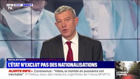 L'Etat n'exclut pas des nationalisations - 18/03