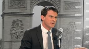 Valls: "la baisse du chômage est un encouragement"