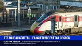Attaque au couteau dans un train en Angleterre: cinq blessés toujours hospitalisés