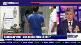 Philippe Douste-Blazy (UnitLife) : la crise du coronavirus est-elle bien gérée ? - 03/11