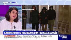 Procès Kardashian: 10 ans de prison ont été requis contre trois des accusés