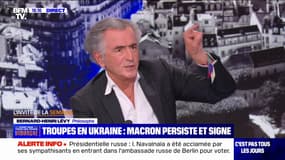 Bernard-Henri Lévy: "Ça fait longtemps que Jean-Luc Mélenchon est perdu pour la République"