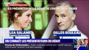 Présidentielle: Léa Salamé et Gilles Bouleau présenteront le débat de l'entre-deux tours