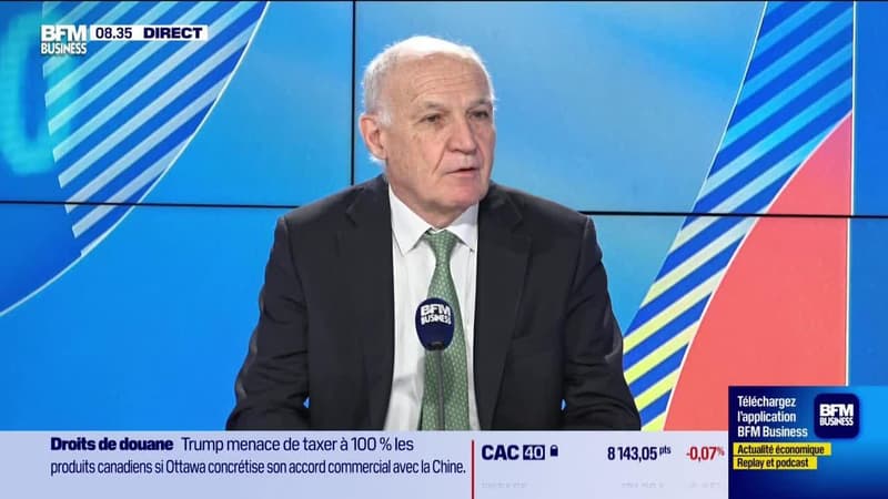 Les patrons ont la parole : Pierre-André de Chalendar - 26/01