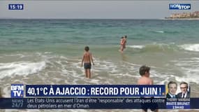 40,1°C à Ajaccio, la Corse connaît un véritable record de chaleur ce vendredi