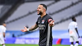Memphis Depay lors de OM-OL