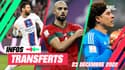 Messi, Amrabat, Ochoa... Les 5 infos mercato du 23 décembre à la mi-journée