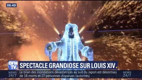 "Louis XIV, le roi de feu" enflamme Versailles