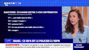 Mort de Nahel: ce qu'a déclaré le policier à l'IGPN lors de sa garde à vue