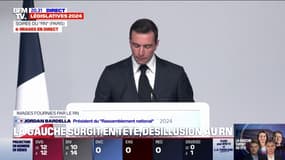 Jordan Bardella: "Depuis plusieurs mois dans le pays, un vent d'espoir s'est levé et il ne cessera plus de souffler"