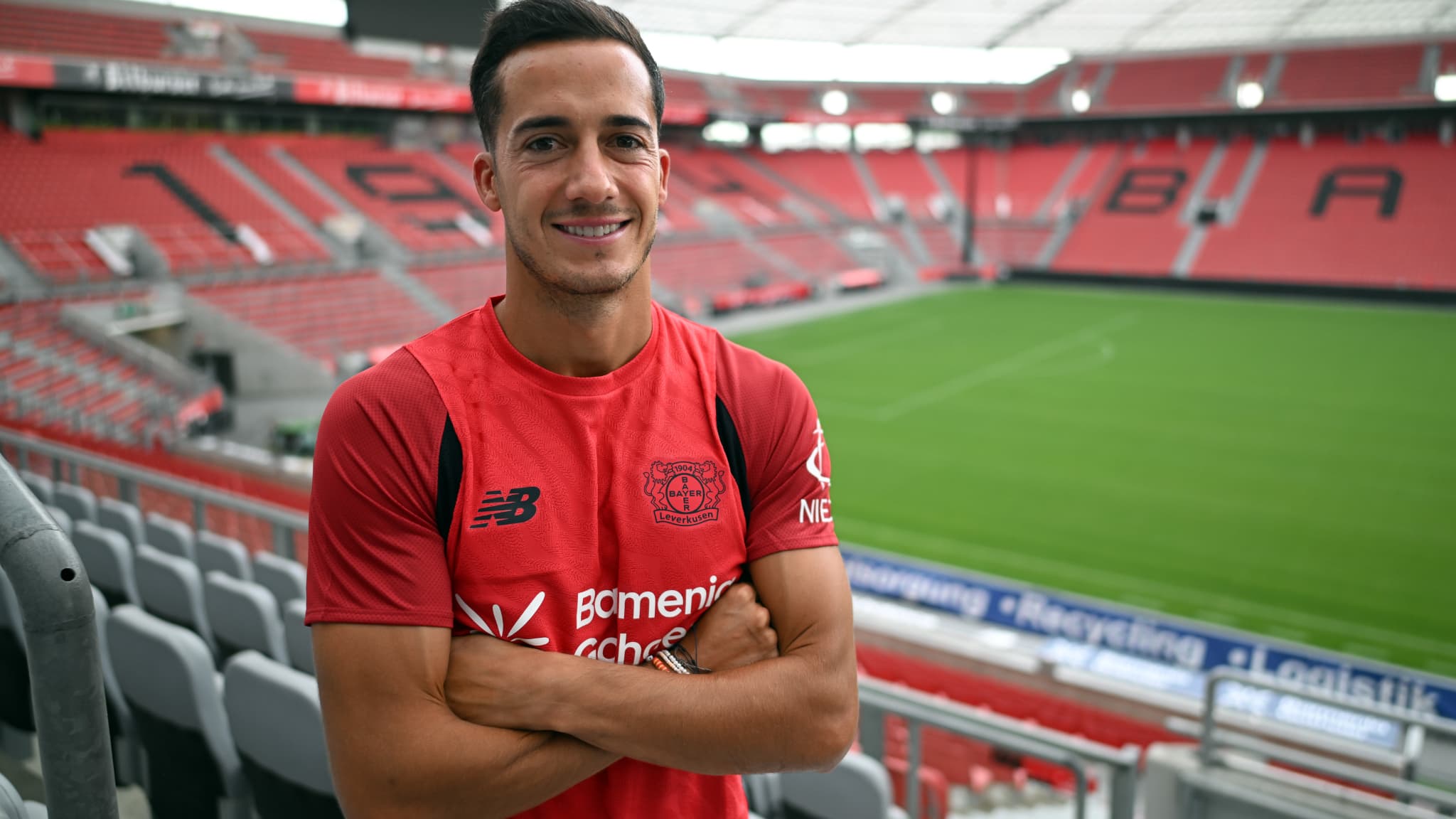 Lucas Vazquez avec le maillot du Real Madrid, le 28 août 2025. 