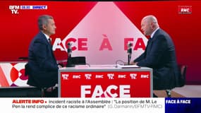 Gérald Darmanin à propos de Sainte-Soline: "Aujourd'hui, il y a de l'écoterrorisme dans le monde occidental en général et en France bien sûr"