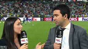 Deco sur les antennes de RMC Sport