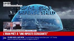 Tensions entre les États-Unis et l'Iran: “C'est une guerre de communication”, estime le Lieutenant-colonel Vincent Cabaretier