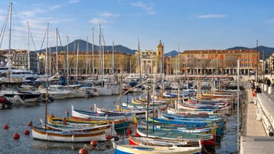 Le port de Nice le 4 avril 2025.
