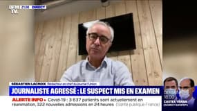 Agression à Reims: pour son rédacteur en chef, "c'est clairement le photographe et journaliste de L'Union qui a été visé"