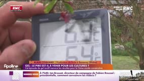 On peut tout dire sur RMC : Gel, le pire est-il à venir pour les cultures ? - 04/04
