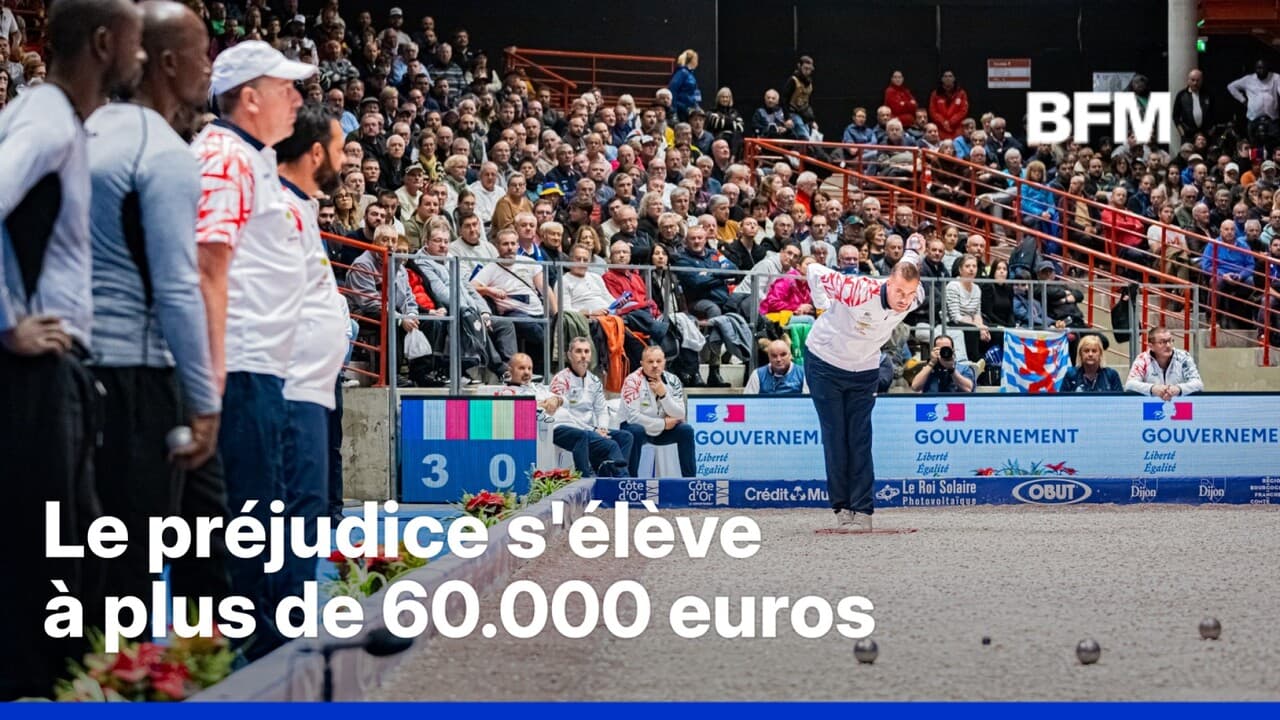 Dört Fransız Petank Milli Takımı Oyuncusu Dahil Dokuz Kişi Şike Yaptıkları Gerekçesiyle Gözaltına Alındı