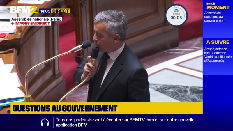 Fuites lors de la garde à vue de Rima Hassan: Gérald Darmanin annonce avoir saisi l'Inspection générale de la justice