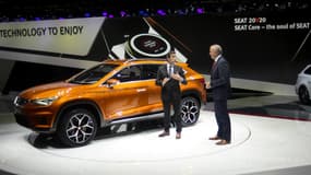 Seat présentera début mars au salon de Genève son premier SUV.