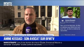 Assassinat de Mehdi Kessaci: l'avocat de la famille salue la tribune "d'une force incroyable" d'Amine Kessaci