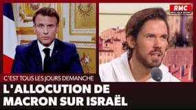 C'est tous les jours Demanche -  L’allocuation de Macron sur Israël