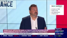 Hervé Bibollet (Webdyn) : Webdyn est spécialisé dans la conception de passerelles de télécommunication pour les objets connectés industriels - 08/08