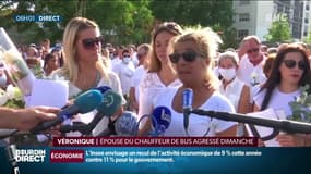 Bayonne: 6.000 personnes ont marché pour rendre hommage au chauffeur de bus agressé