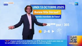 "Si je te dis Francky ..." - La météo de Colas du lundi 13 octobre 2025