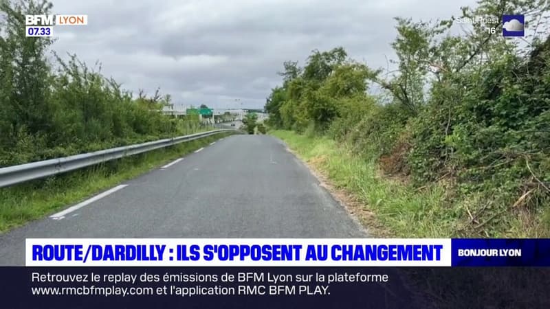 Dardilly: deux agriculteurs s'opposent au passage d'une route à sens unique