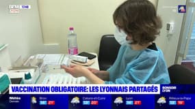 Les Lyonnais ont un avis partagé sur la question de la vaccination obligatoire contre le Covid-19