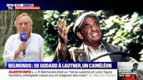 Alexandre Arcady: "Devant la caméra, Jean-Paul Belmondo un enfant qui attendait les instructions du metteur en scène pour agir et faire encore plus"