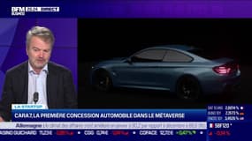 Eric Pilat (Cara7) : Cara7, la première concession automobile dans le métaverse - 25/01