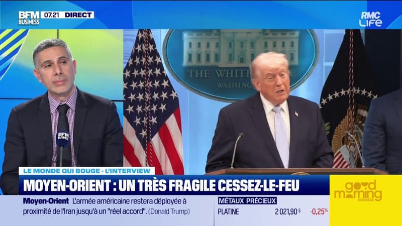 Moyen-Orient : un très fragile cessez-le-feu