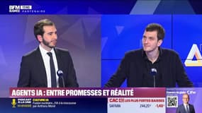 BFM Stratégie (Cours n°316): Agents IA, entre promesses et réalité - 22/02