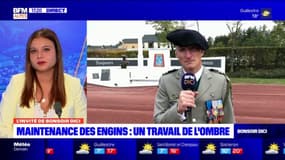Mort du soldat Adrien Quélin: Jérémy West, lieutenant-colonel du 4e régiment de chasseurs de Gap, assure qu'"il y a une part d'émotion qui est forcément très importante" dans la "communauté des maintenanciers"