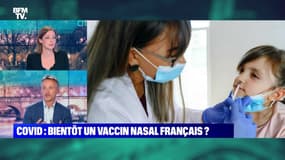 Covid: Bientôt un vaccin nasal français ? - 10/09