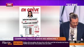 A vous de nous dire : Comprenez-vous la grève des médecins ? - 13/10