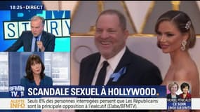 Scandale sexuel à Hollywood: clap de fin pour Weinstein