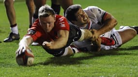 Toulon a gagné a domicile avec le bonus offensif face au LOU.