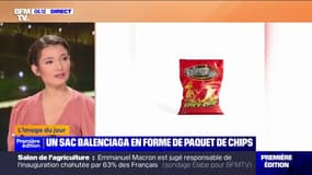 Balenciaga dévoile une ligne de sacs à main en forme de paquets de chips à près de 1.500 euros